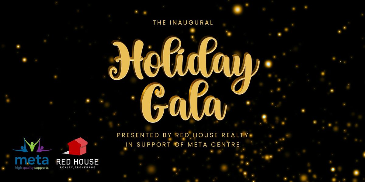 Red House Realty Holiday Gala in Support of Meta Centre