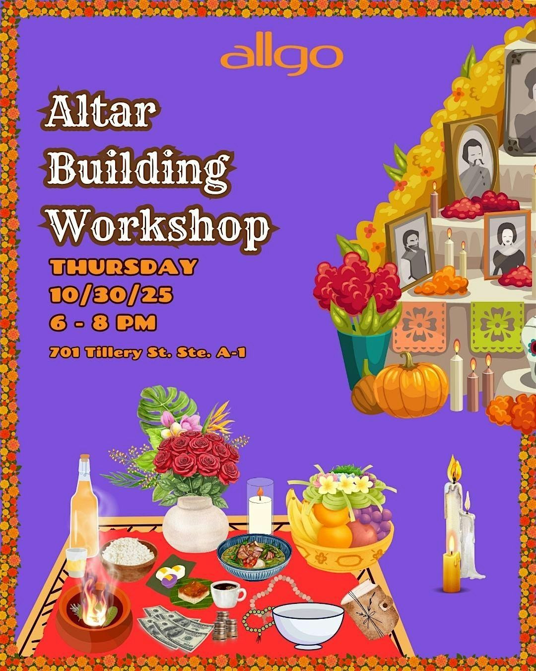 Altar Building Building Workshop