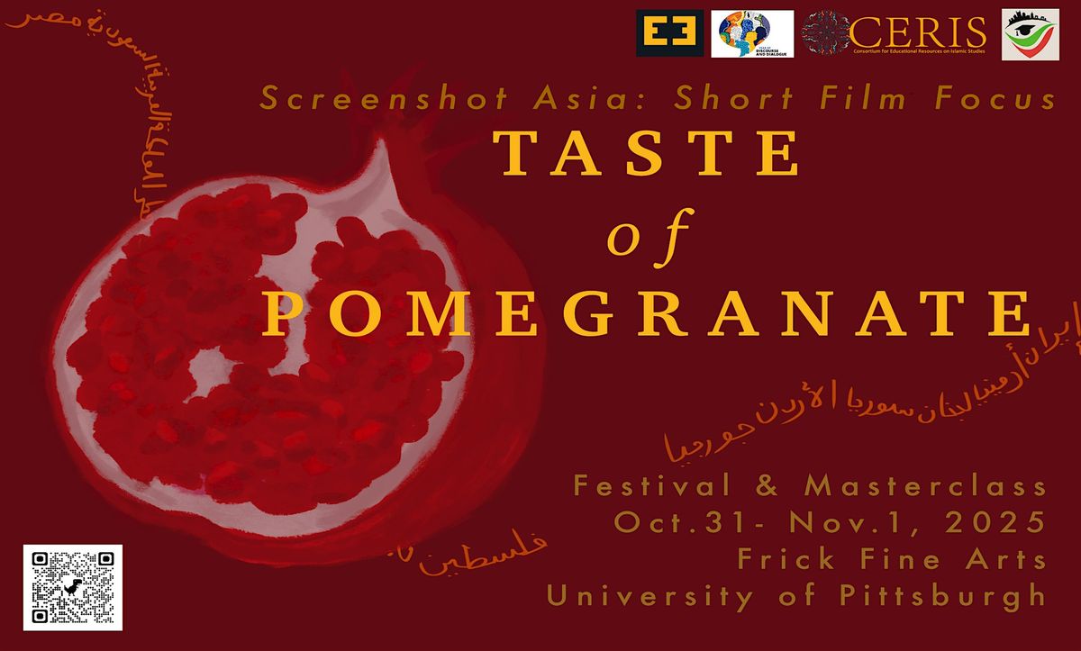 Screenshot Short Film Festival: Taste of Pomegranate