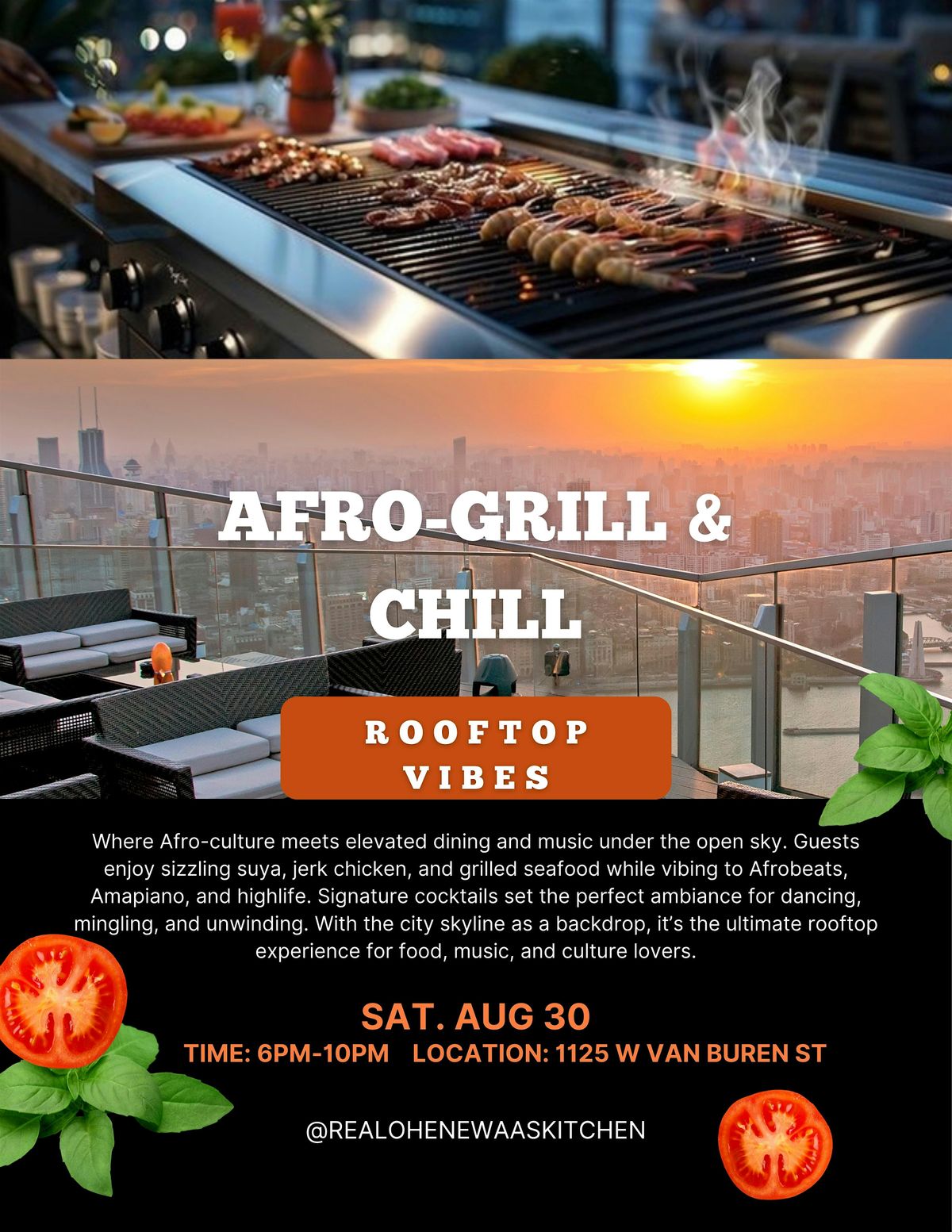 Afro Grill & Chill *Goodbye Summer*