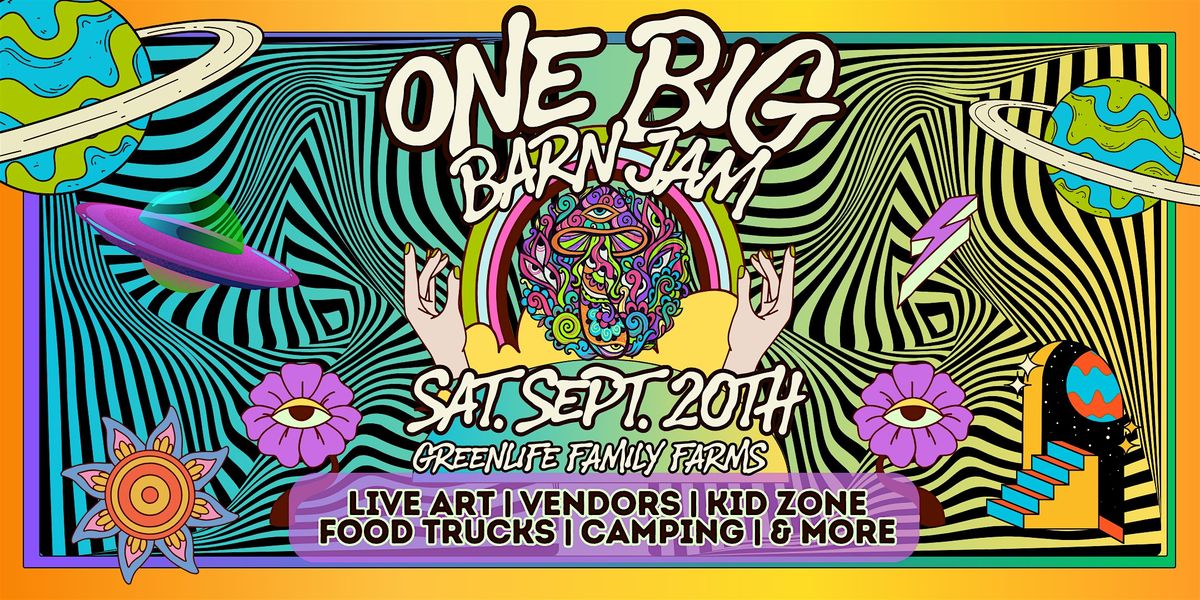 ONE BIG BARN JAM!