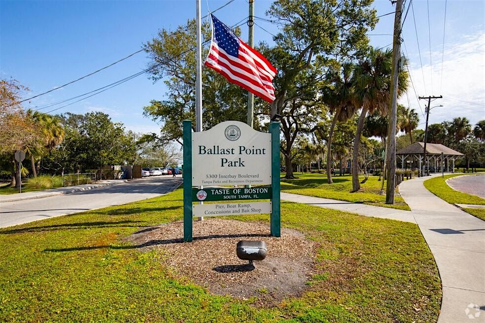 Ballast Point Park Planting