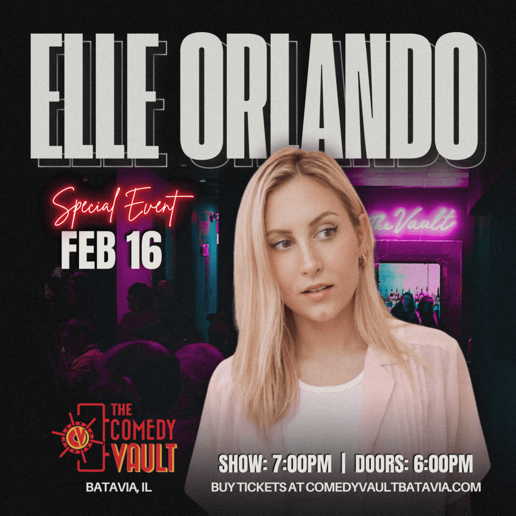 Elle Orlando at Cobbs Comedy Club