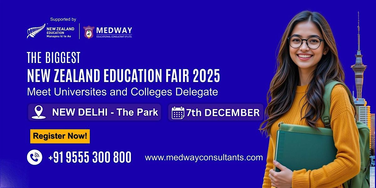 NEW ZEALAND EDUCATION FAIR  2025