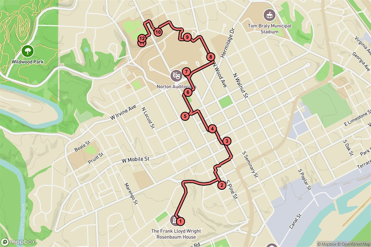 Florence Audio Tour: Tales of Southern Charm and Hidden Landmarks