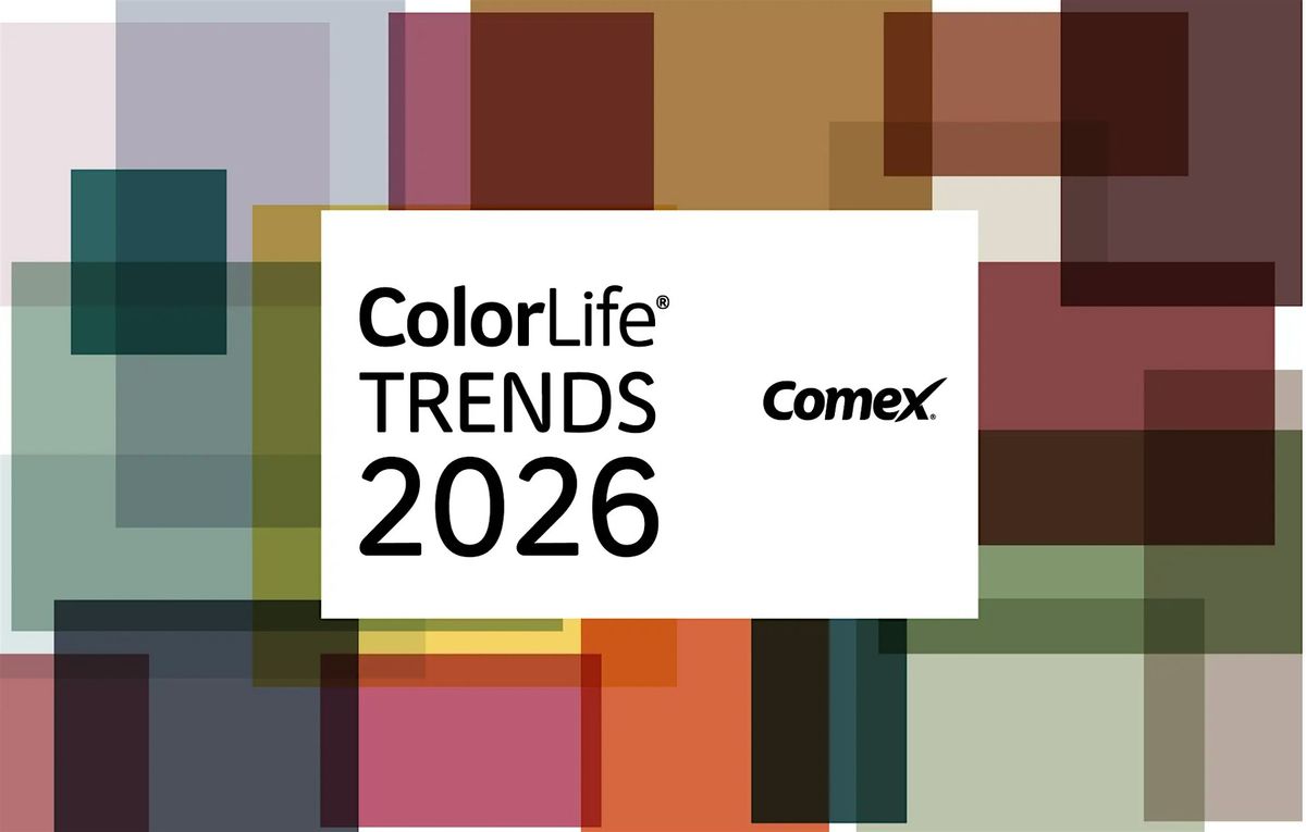 Showroom ColorLife Trends 2026