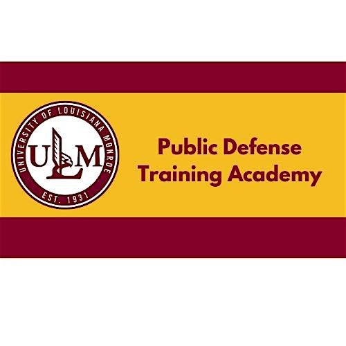 Public Defense Training Academy:  Ethics and Professionalism