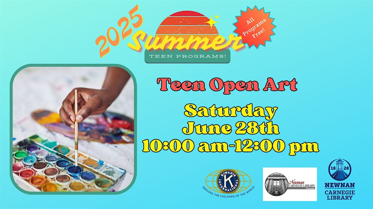 Teen Open Art