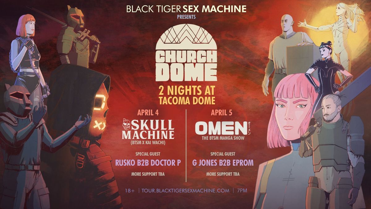 Black Tiger Sex Machine (18+)