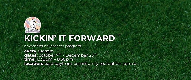 Kickin' It Forward - Womens Soccer Program