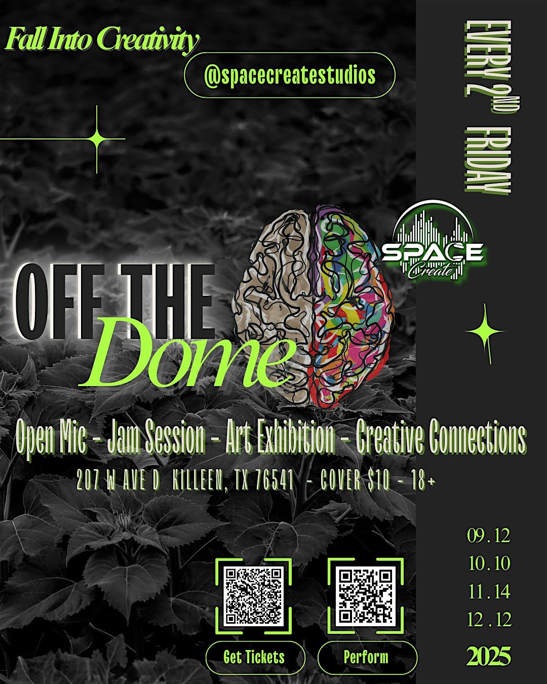 Off The Dome - Open Mic & Jam Session