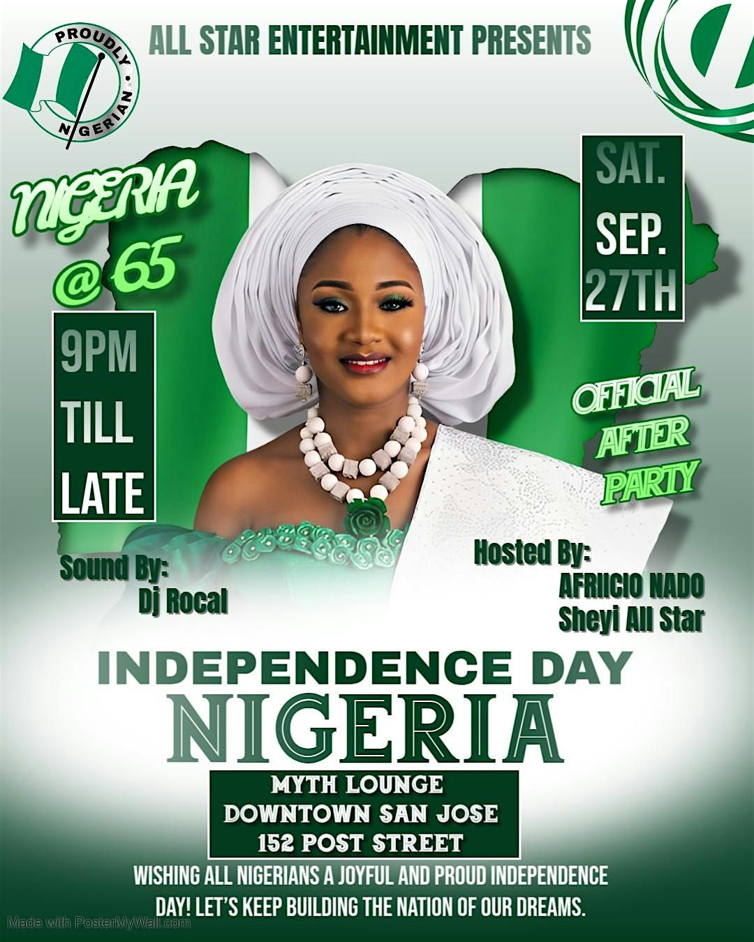 Nigeria Independence Day - Official After Party