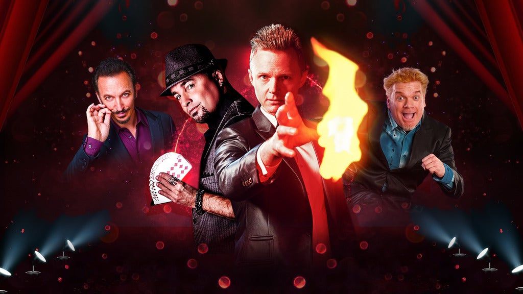 Magic Fusion Starring Robert Hall