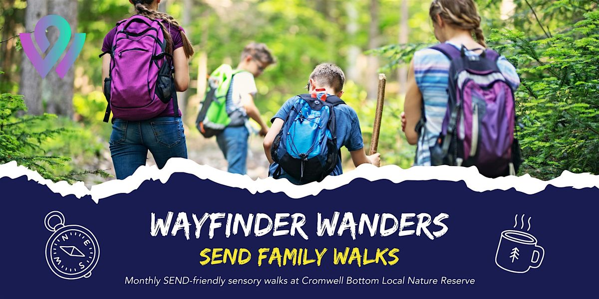 Wayfinder Wanders - August SEND Family Walk