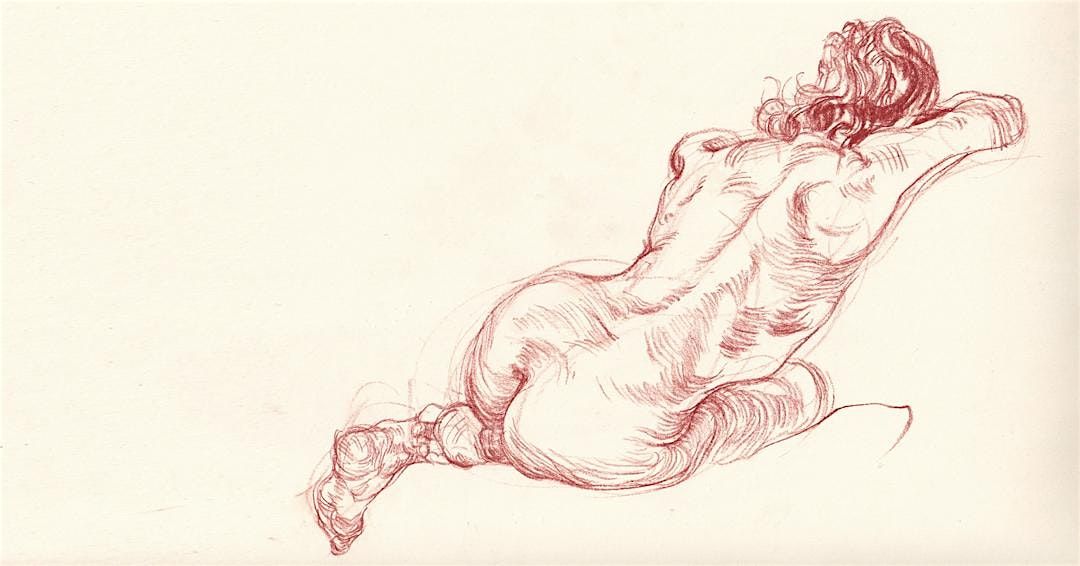 Tutored Life Drawing - Mark-Making