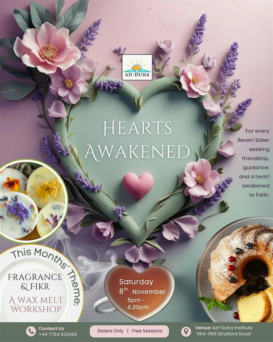 Islamic Event - Hearts  Awakened