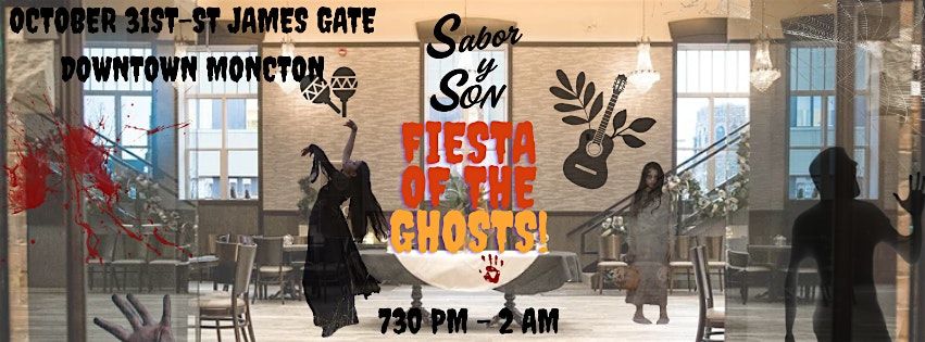 Fiesta of the Ghosts - Halloween Latin Party