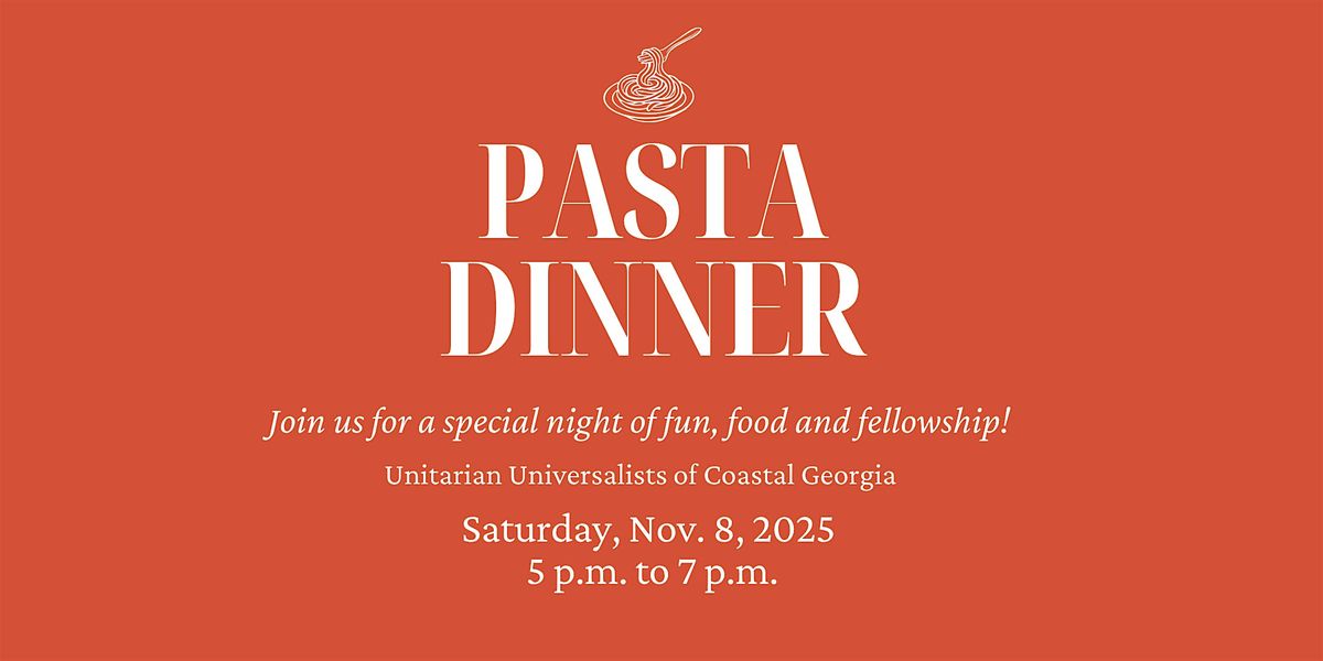 Pasta Supper @ UUCG