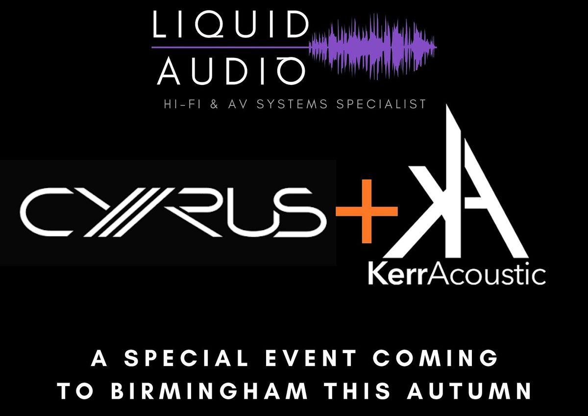 Cyrus & Kerr Acoustic Takeover at Liquid Audio