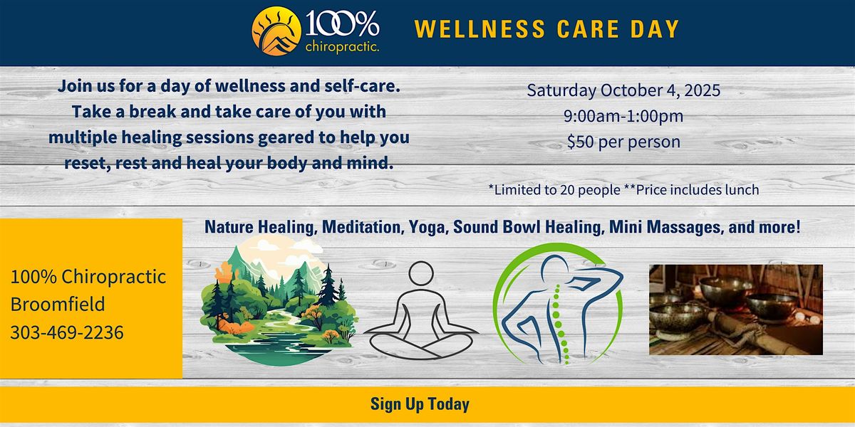 Wellness Care Day