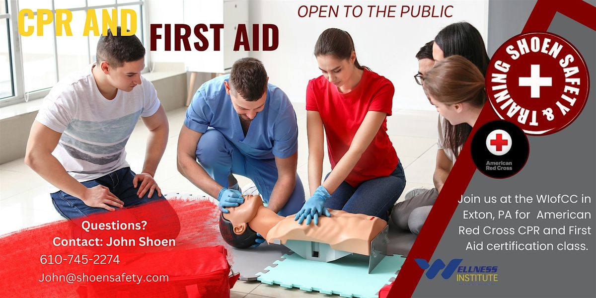 CPR \/ First Aid - Open to the Public Day Class