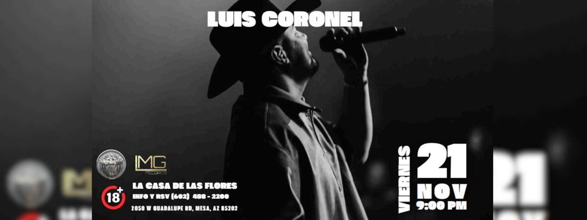 LUIS CORONEL