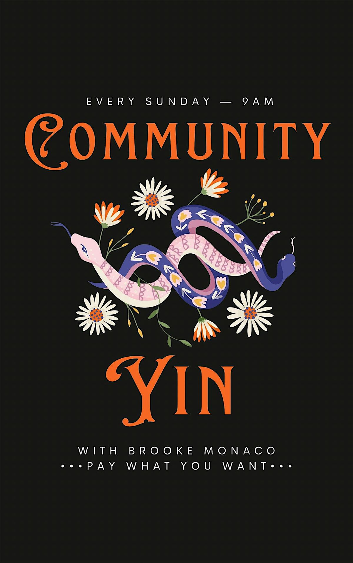 Community Yin - Pay What You Want