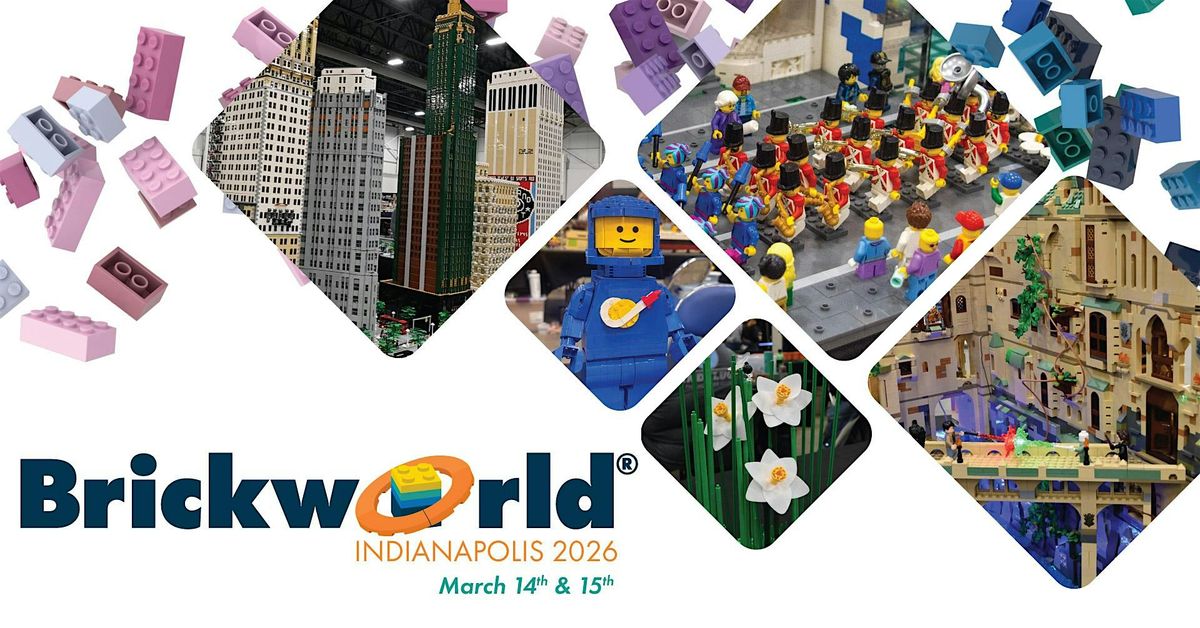 Brickworld Indianapolis 2026