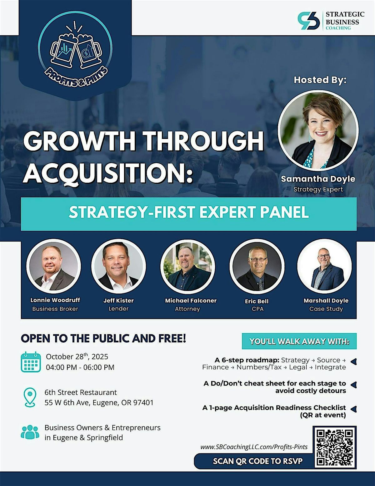 Profits & Pints: Growth Through Acquisition Expert Panel