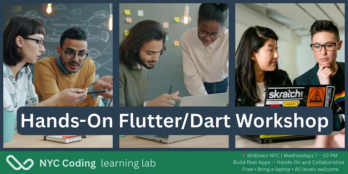 Flutter\/Dart Hands-on Workshop