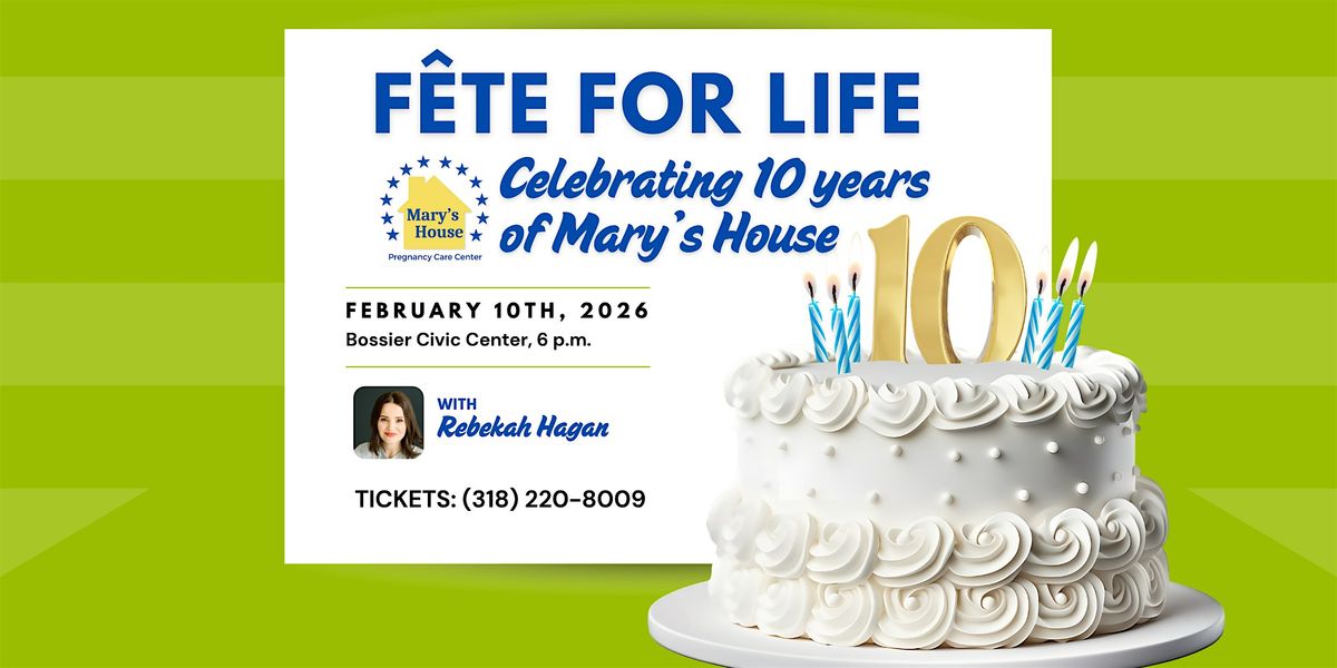 Fete For Life 2026