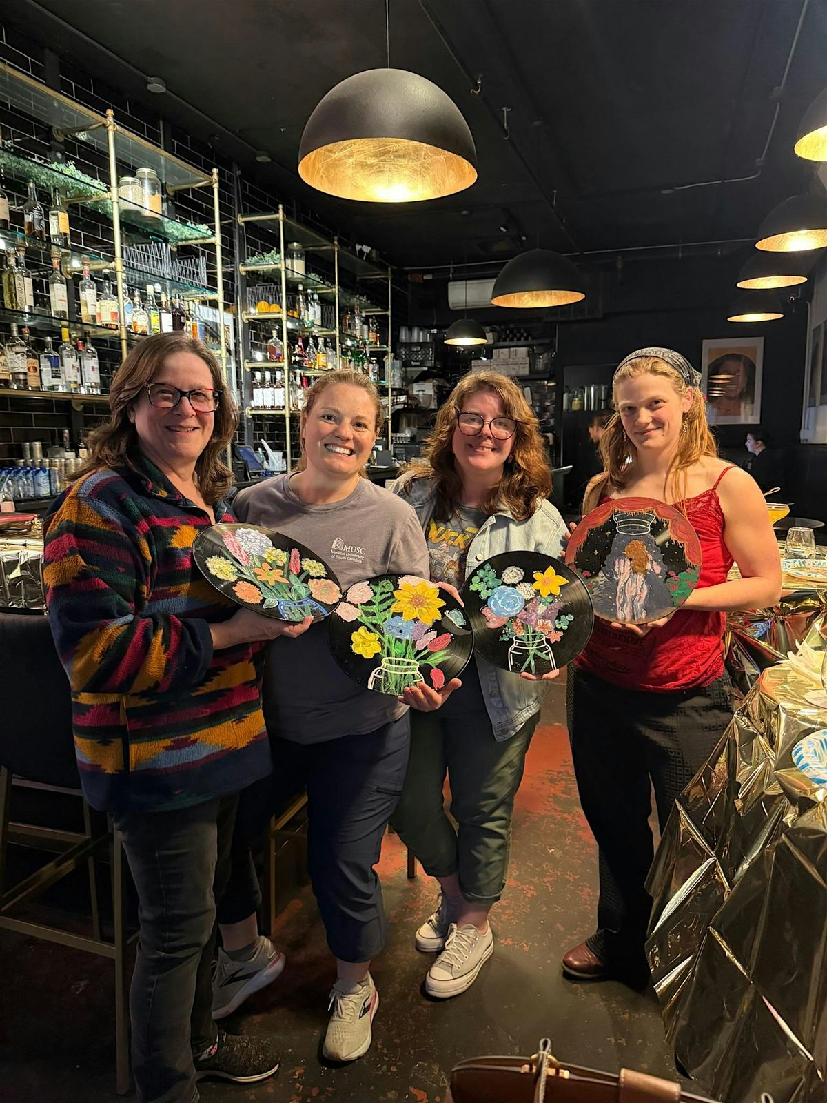 Copy of Vinyl Painting Class at Edisto Brewing Company