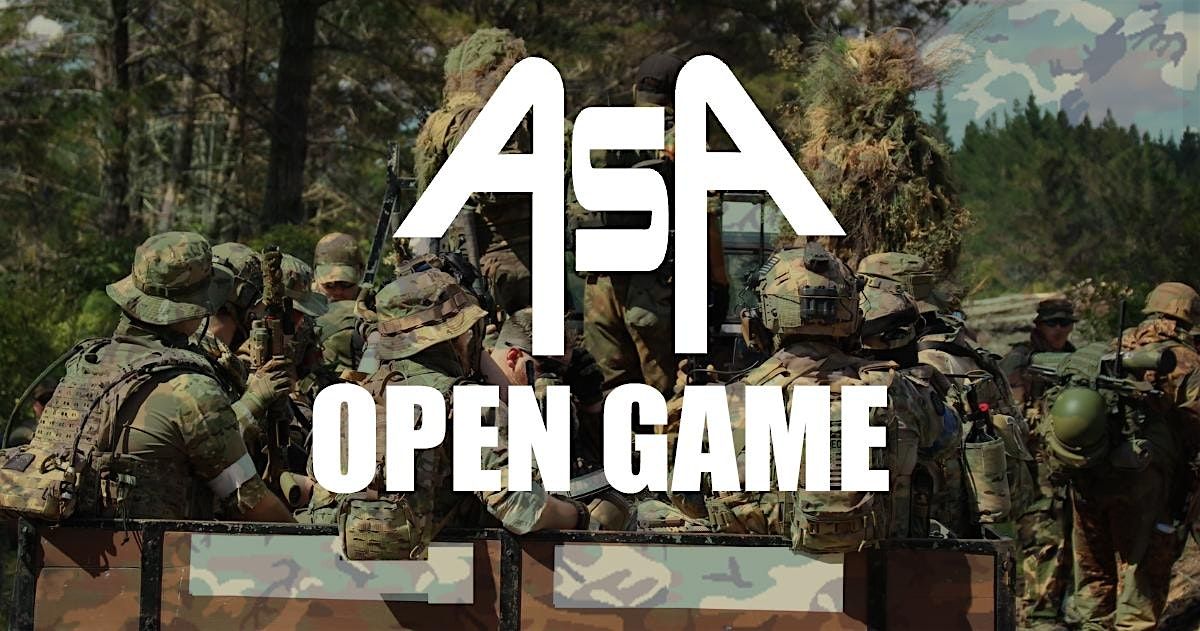 A.S.A OPEN GAME - ALBANY