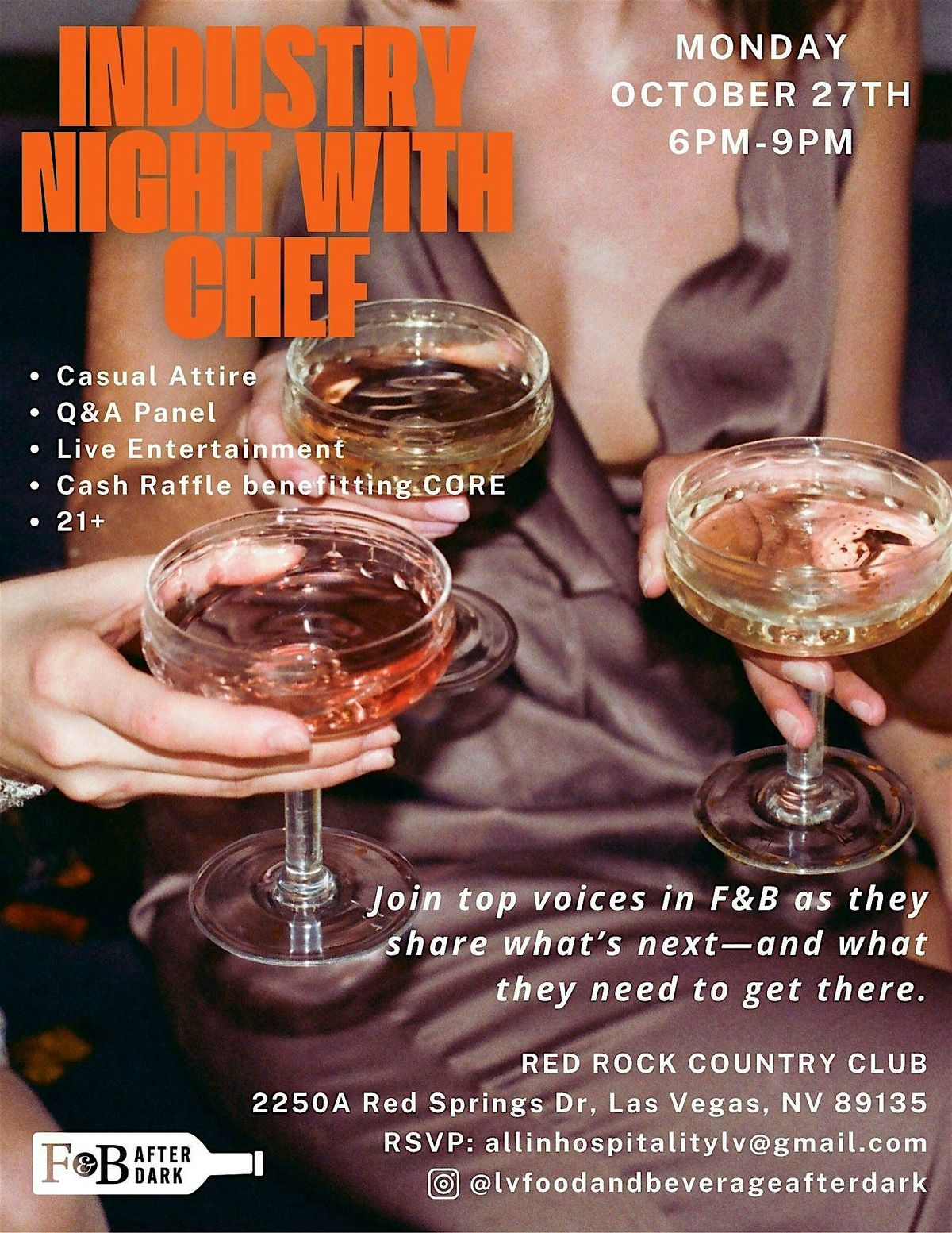 F&B After Dark - Industry Night