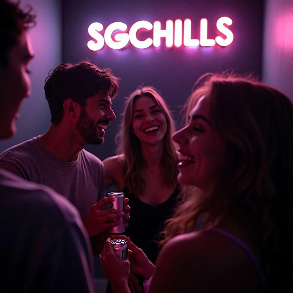 Copy of SG Chills: Dinner with Strangers \u2013 TGIF Edition 14 Nov 2025