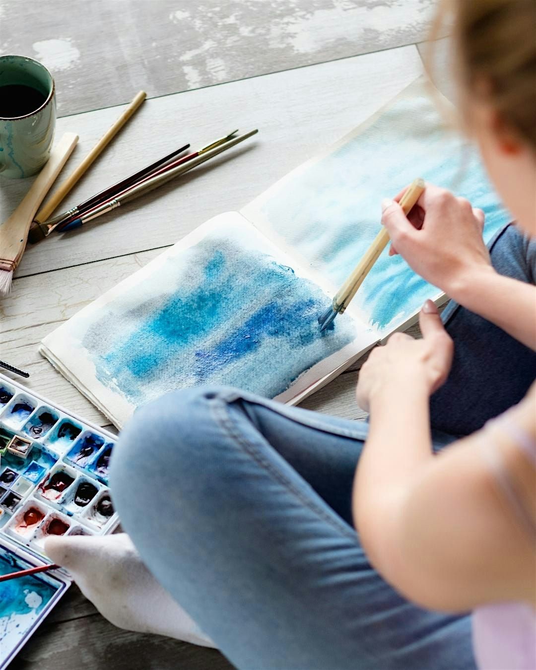 Open Art Studio \u2013 A Creative Space for Self-Care & Connection