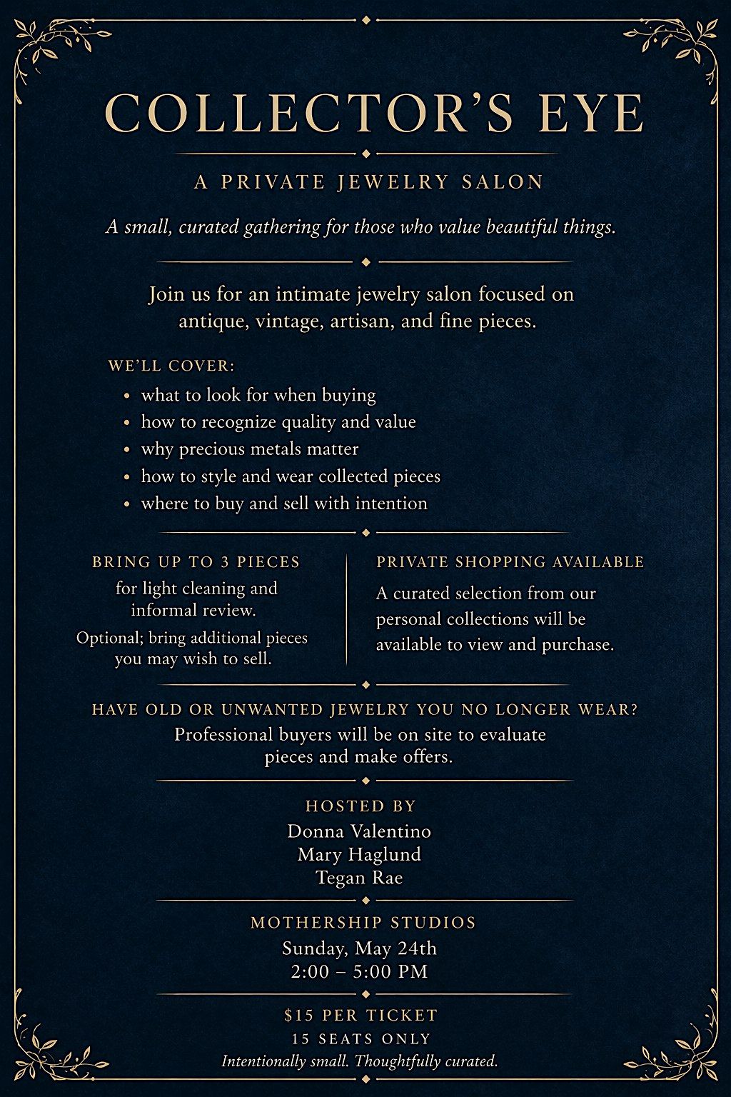 Jewelry Salon