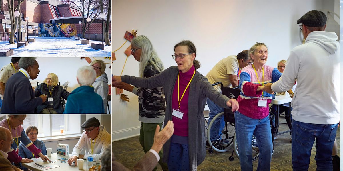 Artpark's Memory Cafe: Sensing Here & Now