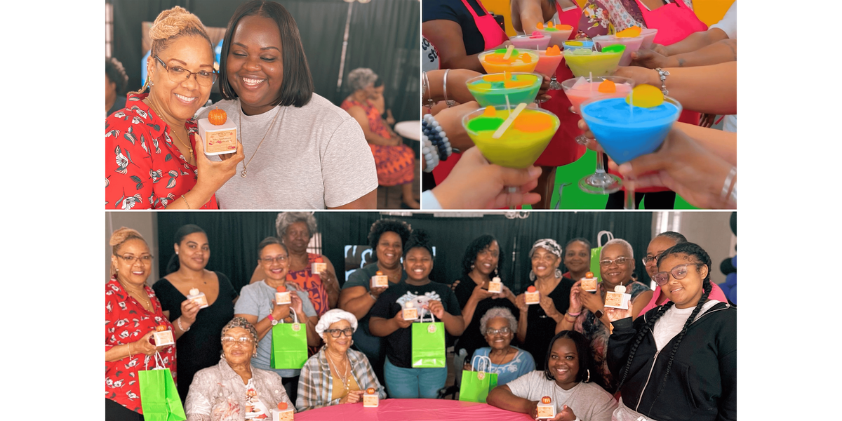 Candle Making With Instructor Erica - Candle Making Class in Baltimore | Classpop!\u2122