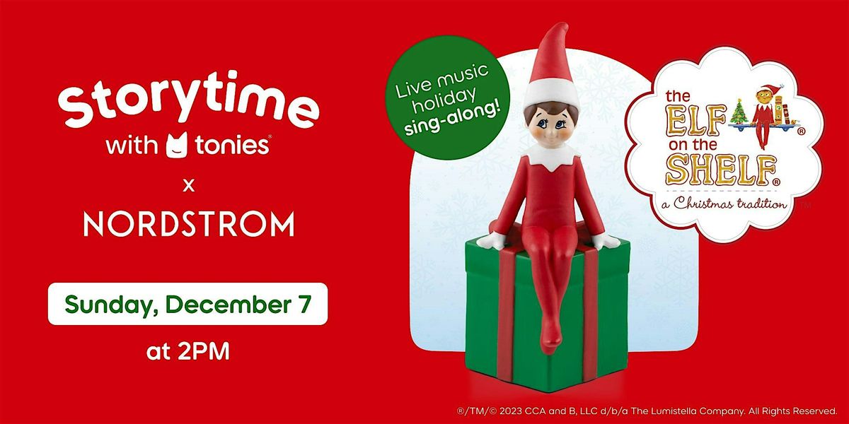tonies x Nordstrom Holiday Sing Along!