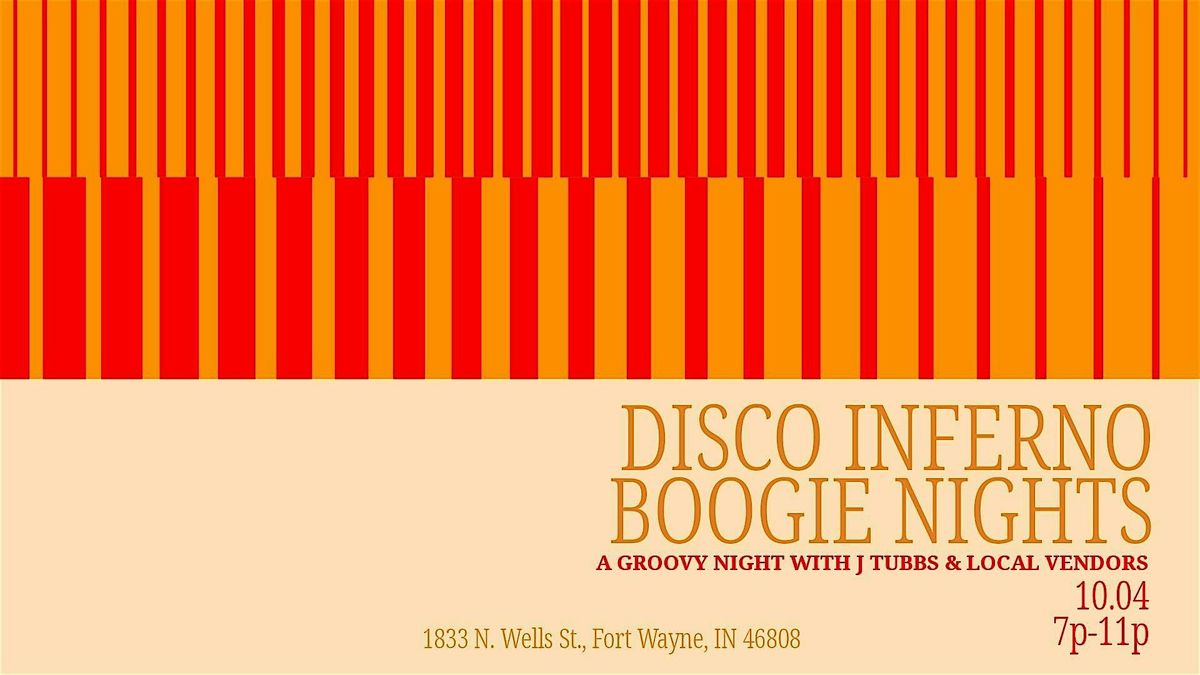Disco Inferno: Boogie Nights
