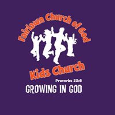 Fairlawn Church of God Children's Ministry