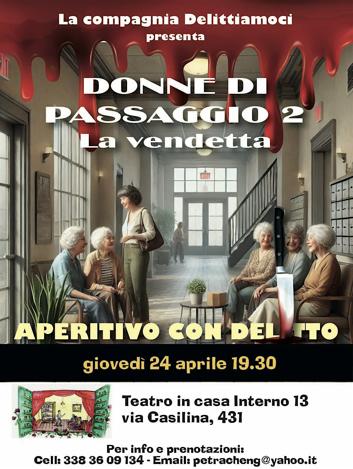 Aperitivo con delitto "Donne di passaggio 2"