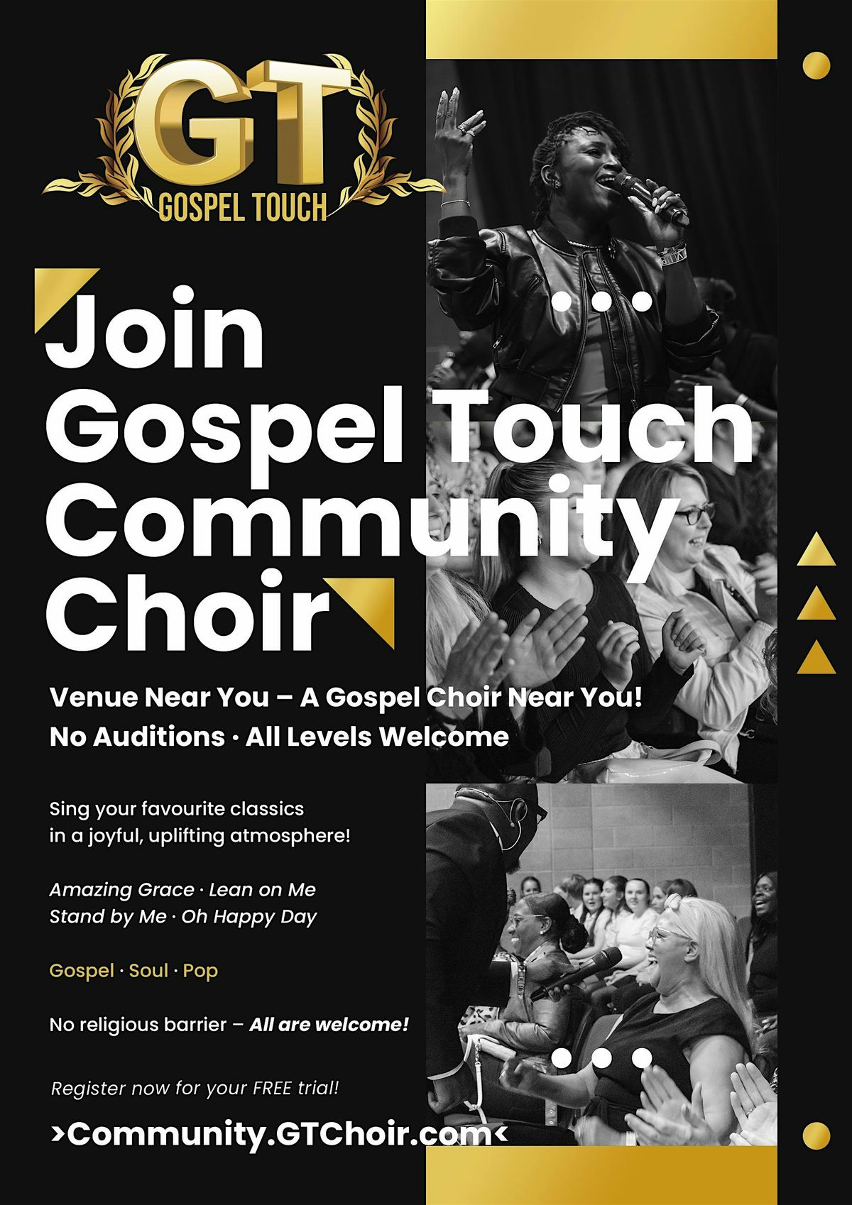 TUNBRIDGE WELL GT COMMUNITY CHOIR