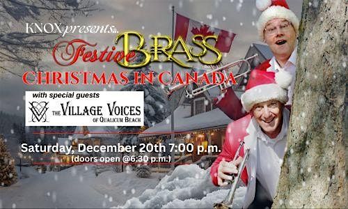 Knox presents...The Festive Brass, Christmas in Canada.