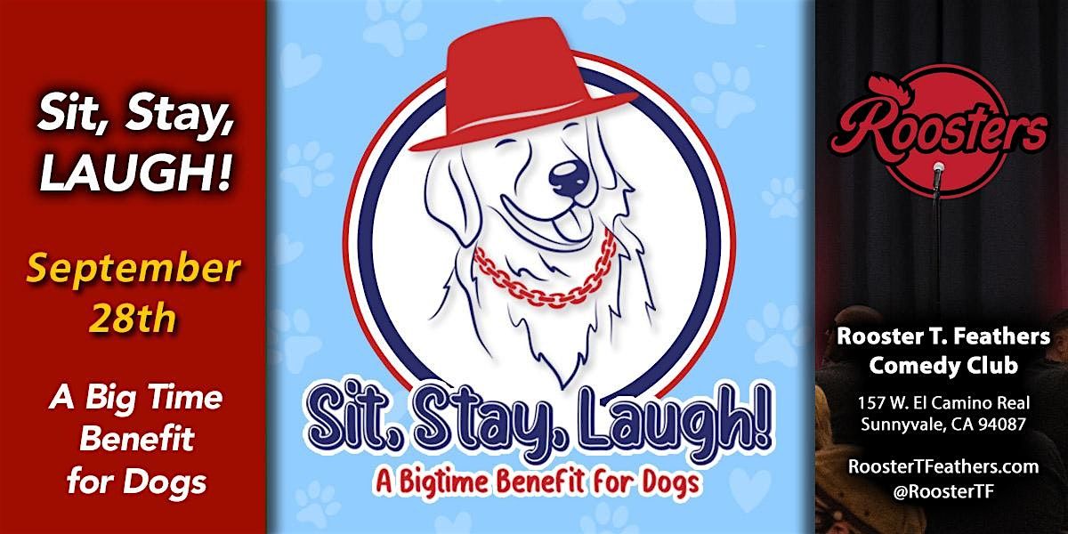 Sit, Stay, Laugh! A big time benefit for dogs