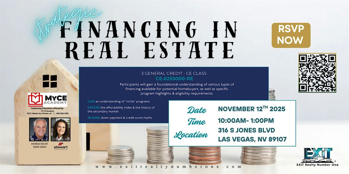 Strategic Financing in Real Estate
