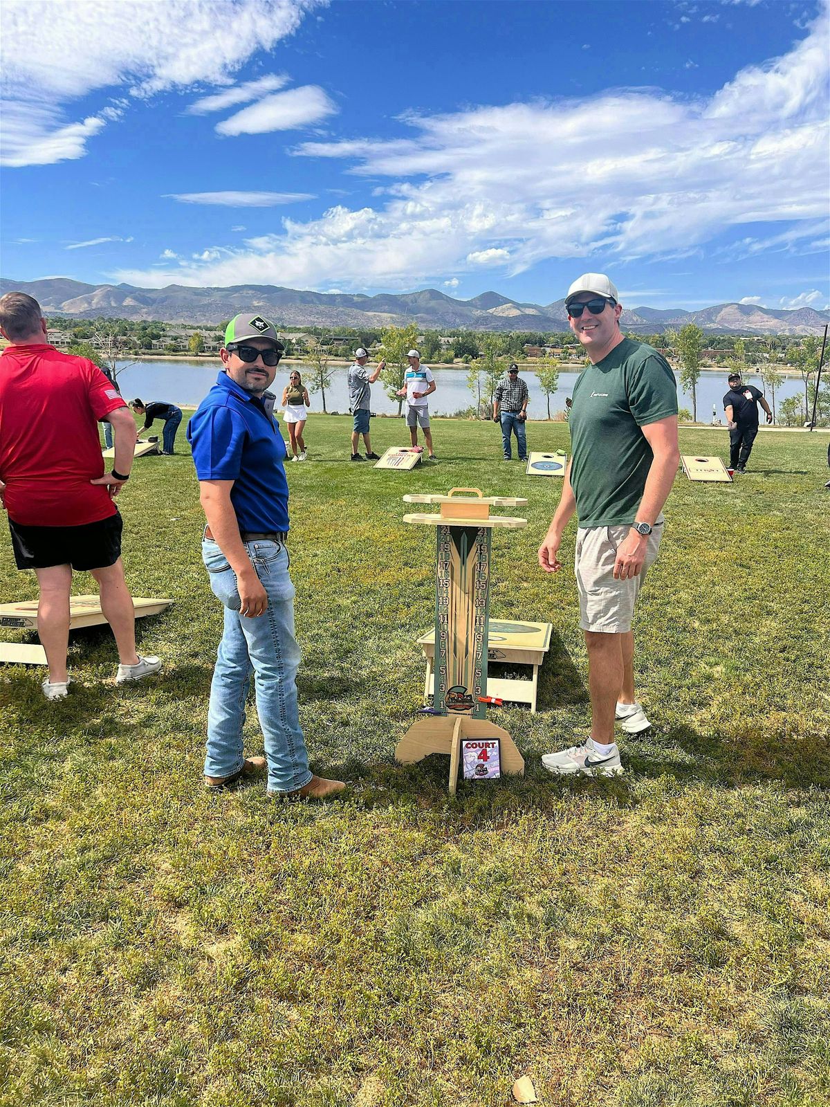 2025 Bristlecone Construction Cornhole Tournament & Fundraiser