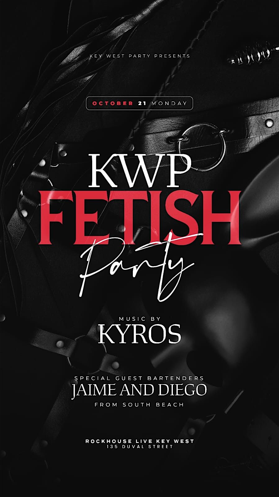 FETISH PARTY OCT'20