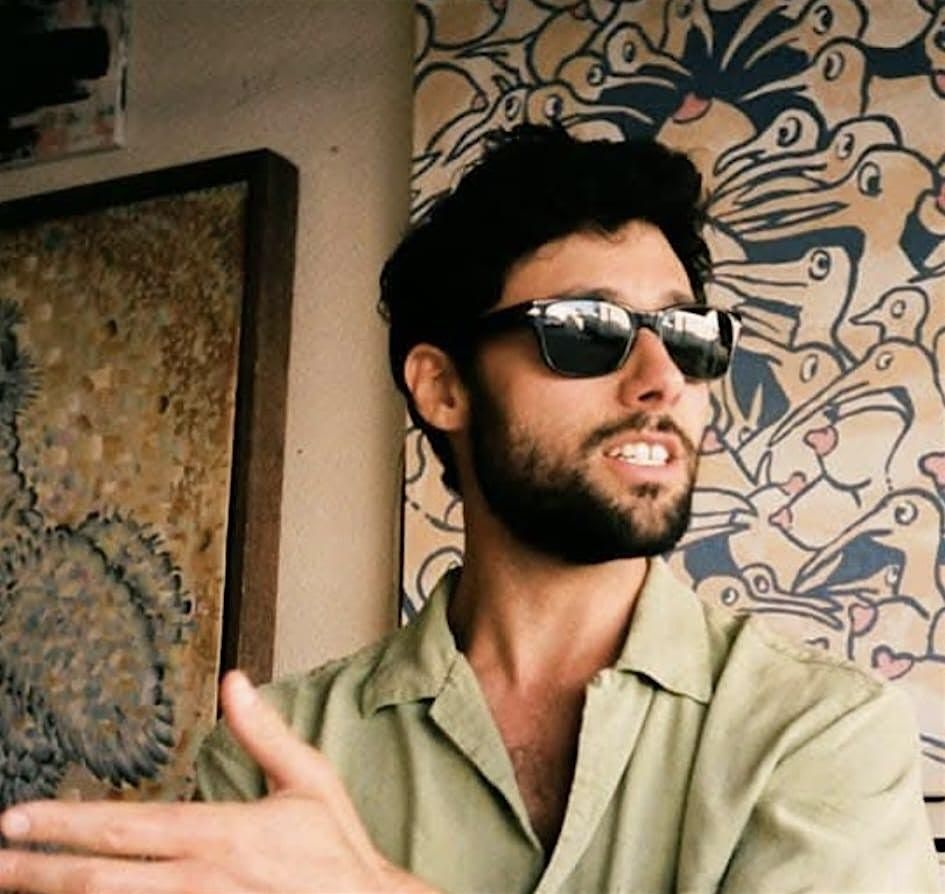 Adult Art with Yoni Keynan